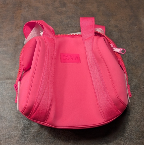 Dagne Dover Small Landon Carryall in Hottest Pink NWT - Picture 10 of 12